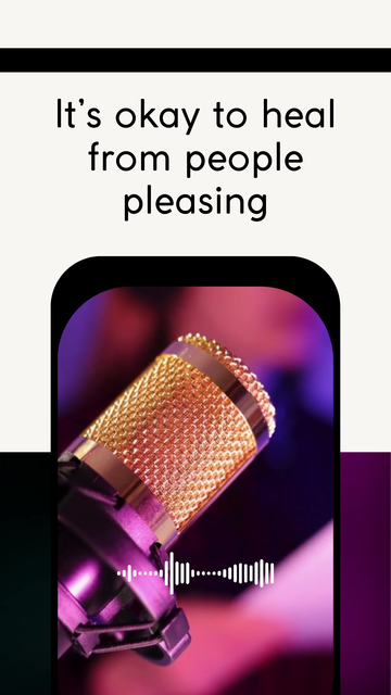 IT'S OKAY TO HEAL FROM PEOPLE PLEASING