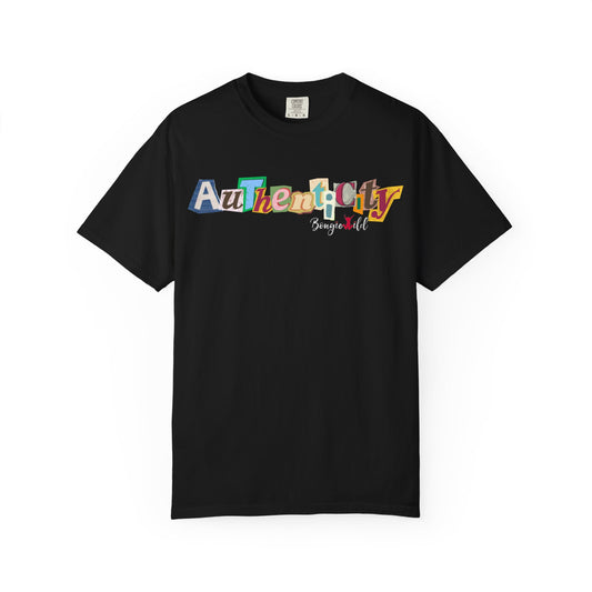 Authenticity Unisex T-shirt - Vintage Style, Casual Wear, Gift for Him/Her, Streetwear, Art Tee