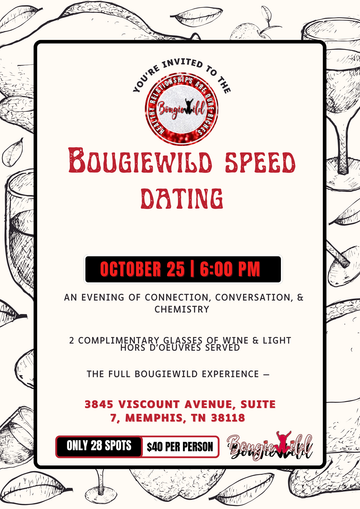 Bougiewild Speed Dating Night Women