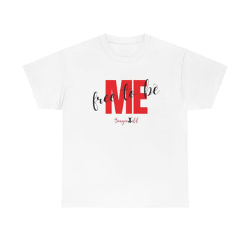 Free to be me Unisex Heavy Cotton Tee