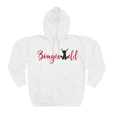 Bougie Wild Big Logo Unisex Pullover Hoodie - Stylish & Comfortable for Everyday Wear