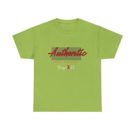 AUTHENTIC OVER APPROVAL