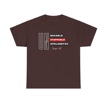 UNBOXABLE. UNAPOLOGETIC. UNSTOPPABLE