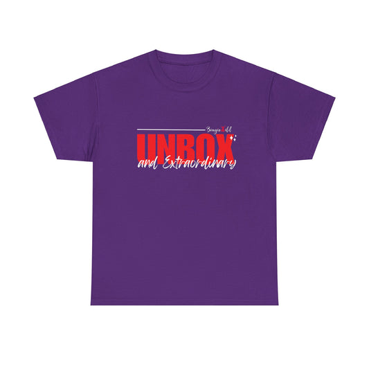 UNBOXED & EXTRAORDINARY