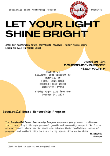 Bougiewild Beams Mentorship Program