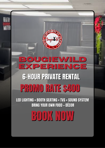 Bougiewild Playground – Event Venue Experience