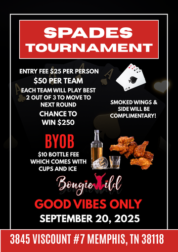 ♠️ Bougiewild Spades Tournament ♠️
