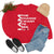 I am Red Unisex Heavy Blend™ Crewneck Sweatshirt