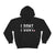 I don't go back and forth Unisex Heavy Blend™ Hooded Sweatshirt