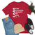 I am Red Unisex Jersey Short Sleeve Tee