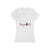 Bougiewild Jersey Short Sleeve Deep V-Neck Tee