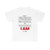 Not Finna Gonna or Wanna I AM Unisex Heavy Cotton Tee