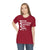 I am Red Unisex Jersey Short Sleeve Tee