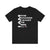 I am Black Color Unisex Jersey Short Sleeve Tee