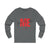 Free to be me Unisex Jersey Long Sleeve Tee