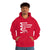 I am Red Unisex Heavy Blend™ Hooded Sweatshirt