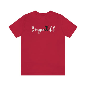 Bougiewild Crew Neck Unisex Jersey Short Sleeve Tee