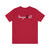 Bougiewild Unisex Jersey Short Sleeve Tee