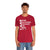I am Red Unisex Jersey Short Sleeve Tee