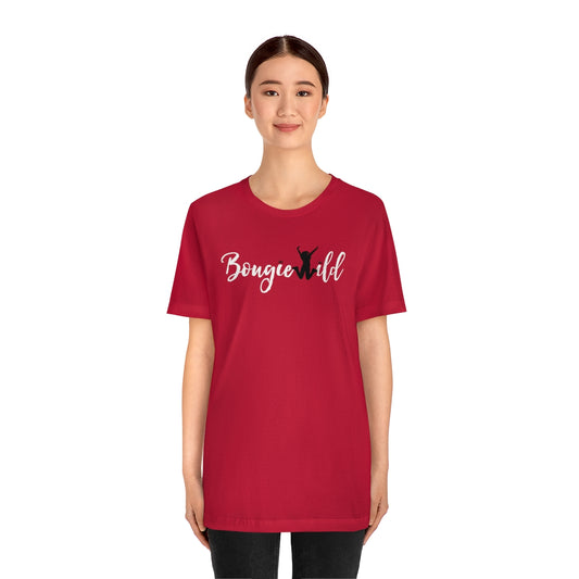 Bougiewild Crew Neck Unisex Jersey Short Sleeve Tee