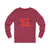 Free to be me Unisex Jersey Long Sleeve Tee