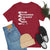 I am Red Unisex Jersey Short Sleeve Tee