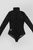 Lace High Neck Long Sleeve Bodysuit