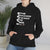 I am, black color Unisex Heavy Blend™ Hooded Sweatshirt
