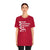 I am Red Unisex Jersey Short Sleeve Tee