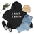 I don't go back and forth Unisex Heavy Blend™ Hooded Sweatshirt