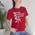 I am Red Unisex Jersey Short Sleeve Tee
