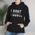 I don't go back and forth Unisex Heavy Blend™ Hooded Sweatshirt