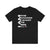 I am Black Color Unisex Jersey Short Sleeve Tee