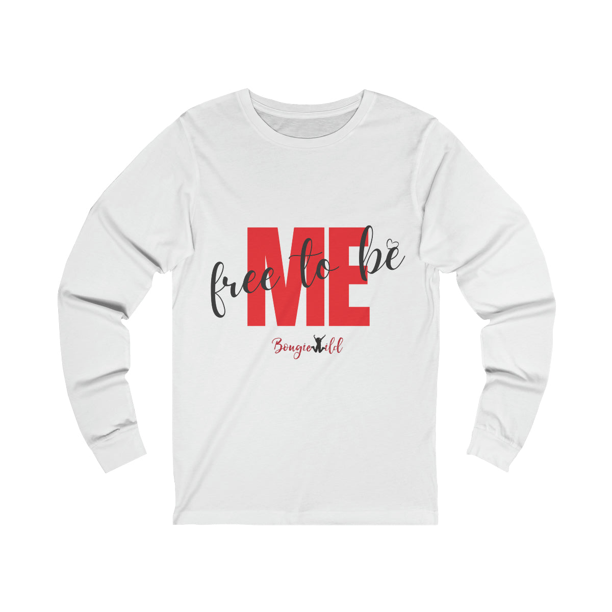 FREE TO BE ME Unisex Jersey Long Sleeve Tee