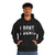 I don't go back and forth Unisex Heavy Blend™ Hooded Sweatshirt
