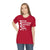 I am Red Unisex Jersey Short Sleeve Tee